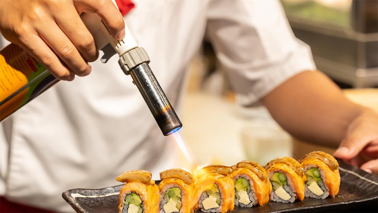 Melhor Maçarico Culinário