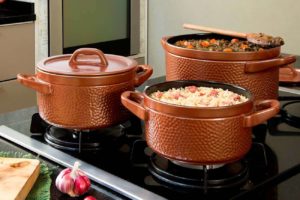 Melhor Conjunto de Panela de Cerâmica