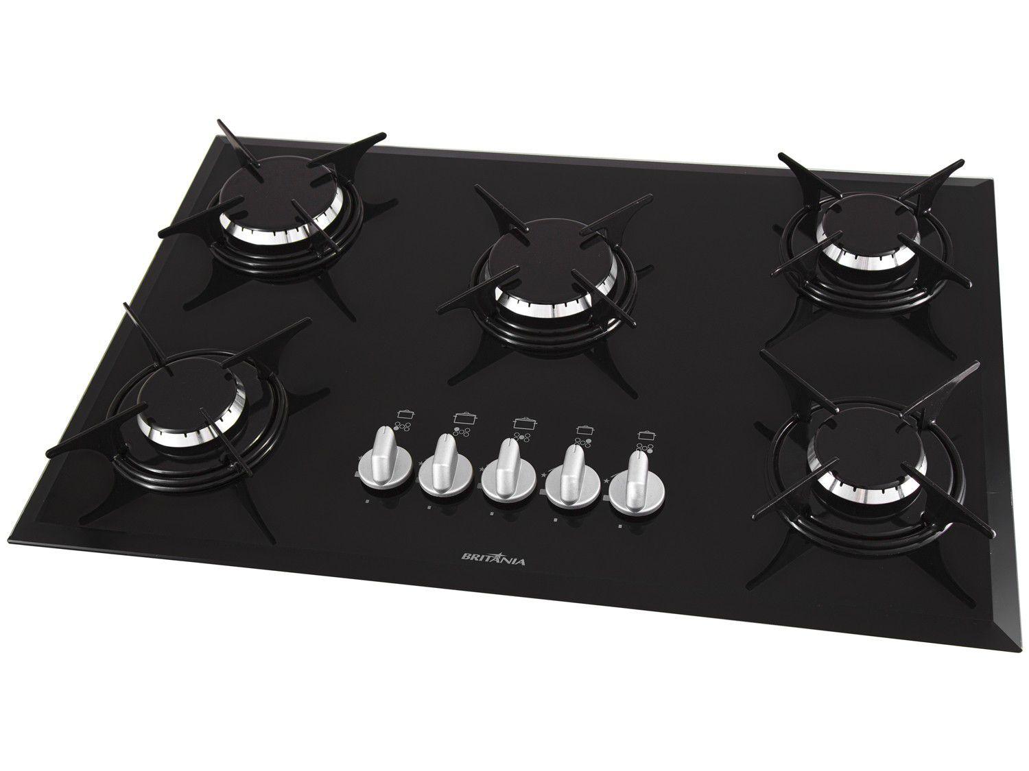 Melhor Cooktop 5 Bocas