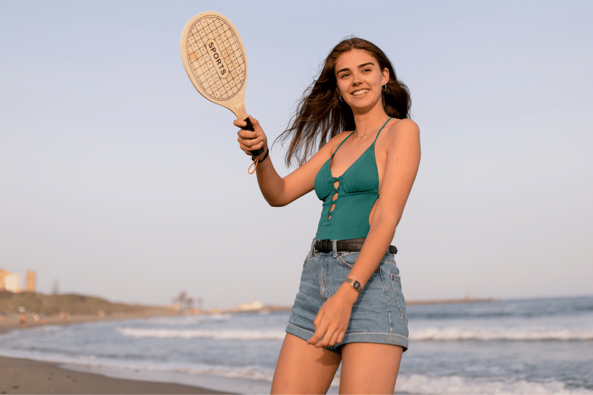 melhor raquete beach tennis