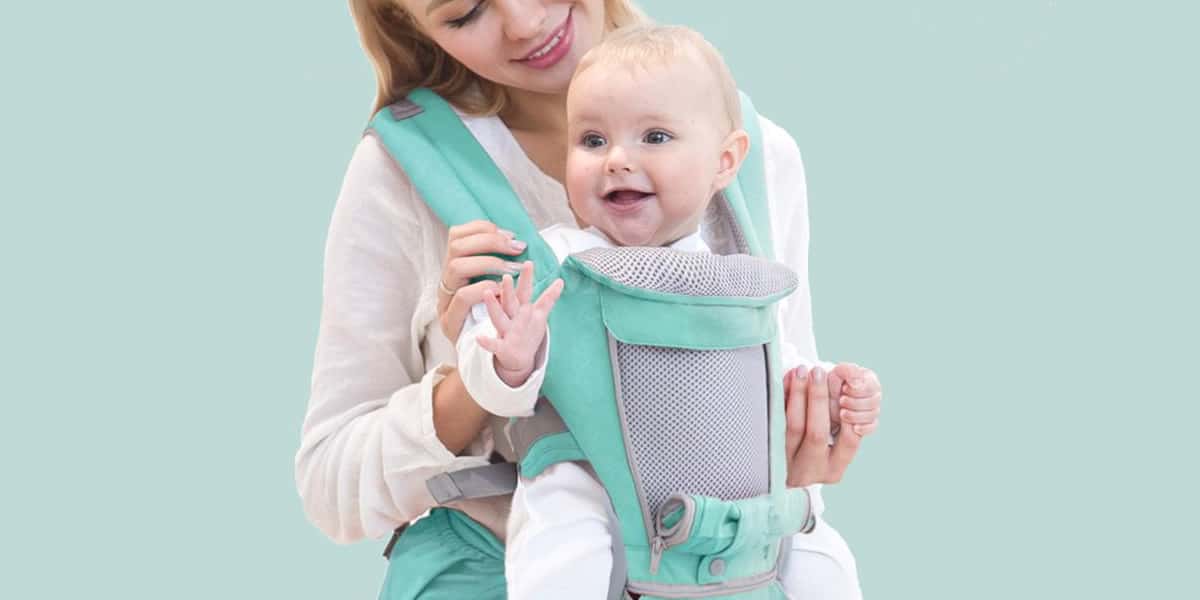Melhor Sling e Canguru de Bebê