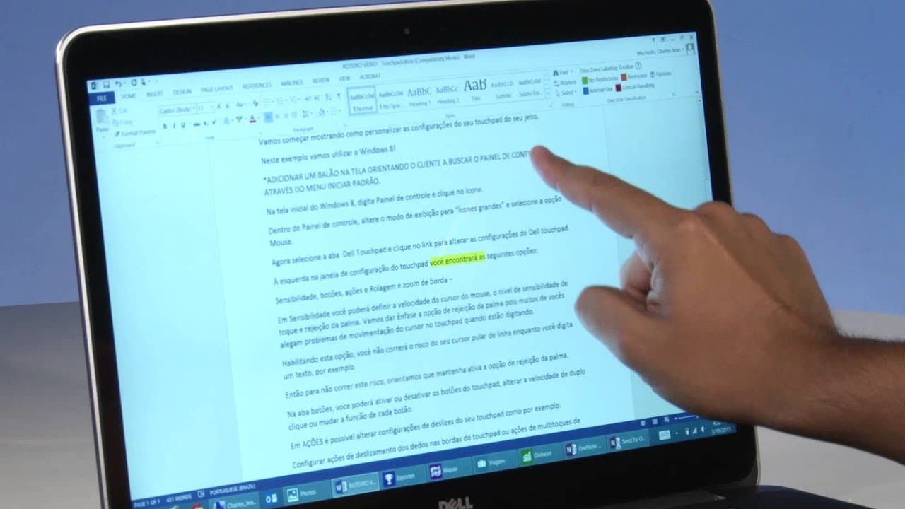 Melhor Notebook Touch Screen